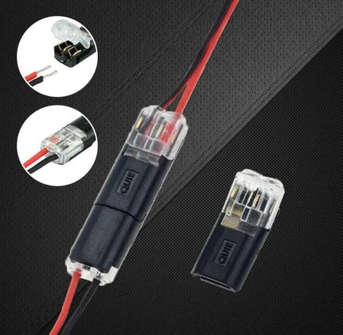 (š„Last Day Promotion  - 49% off)2024Double-wire Plug-in Connector With Locking Buckle(The more you buy, the more discounts you get)