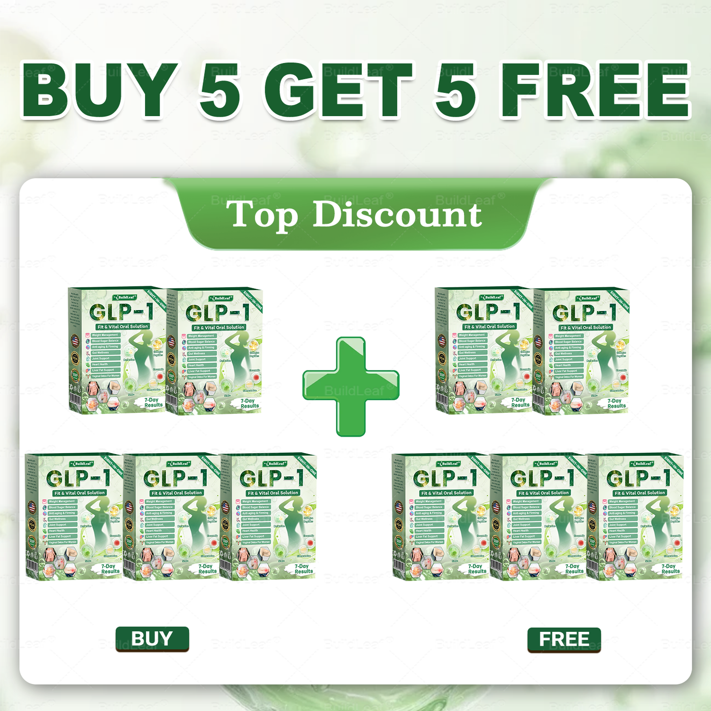 One last chance! Grab this lucky find at 70% OFF! BuildLeaf®