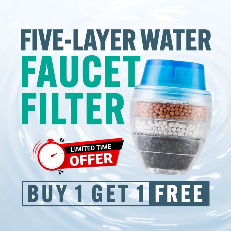 ๐ฅ Special Deal: 70% OFF + Buy One, Get One FREE! ๐ฅ5X CarbonGuard Faucet Filter