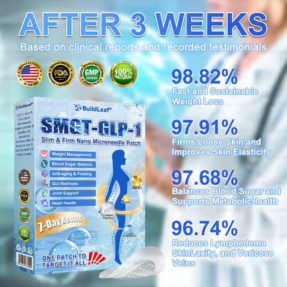 FDA Store·𝐁𝐮𝐢𝐥𝗱𝐋𝐞𝐚𝐟®𝐒𝐥𝐢𝐦 & 𝐅𝐢𝐫𝐦 𝐍𝐚𝐧𝐨 𝐌𝐢𝐜𝐫𝐨𝐧𝐞𝐞𝐝𝐥𝐞 𝐏𝐚𝐭𝐜𝐡 𝐰𝐢𝐭𝐡 𝐌𝐨𝐫𝐢𝐧𝐠𝐚, 𝐎𝐦𝐞𝐠𝐚-𝟑, 𝐂𝐨𝐥𝐥𝐚𝐠𝐞𝐧 𝐏𝐞𝐩𝐭𝐢𝐝𝐞𝐬, 𝐍𝐀𝐃 & 𝐍𝐌𝐍 𝐟𝐨𝐫 𝐎𝐛𝐞𝐬𝐢𝐭𝐲, 𝐂𝐚𝐫𝐝𝐢𝐨𝐯𝐚𝐬𝐜𝐮𝐥𝐚𝐫 𝐃𝐢𝐬𝐞𝐚𝐬𝐞, 𝐃𝐢𝐚𝐛𝐞𝐭𝐞𝐬, 𝐒𝐥𝐞𝐞𝐩 𝐀𝐩𝐧𝐞𝐚, 𝐉𝐨𝐢𝐧𝐭 𝐏𝐫𝐨𝐛𝐥𝐞𝐦𝐬, 𝐒𝐤𝐢𝐧 𝐅𝐢𝐫𝐦𝐢𝐧𝐠, 𝐀𝐧𝐭𝐢-𝐀𝐠𝐢𝐧𝐠, 𝐚𝐧𝐝 𝐌𝐨𝐫𝐞