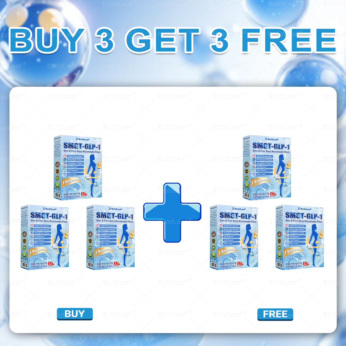 FDA Store·𝐁𝐮𝐢𝐥𝗱𝐋𝐞𝐚𝐟®𝐒𝐥𝐢𝐦 & 𝐅𝐢𝐫𝐦 𝐍𝐚𝐧𝐨 𝐌𝐢𝐜𝐫𝐨𝐧𝐞𝐞𝐝𝐥𝐞 𝐏𝐚𝐭𝐜𝐡 𝐰𝐢𝐭𝐡 𝐌𝐨𝐫𝐢𝐧𝐠𝐚, 𝐎𝐦𝐞𝐠𝐚-𝟑, 𝐂𝐨𝐥𝐥𝐚𝐠𝐞𝐧 𝐏𝐞𝐩𝐭𝐢𝐝𝐞𝐬, 𝐍𝐀𝐃 & 𝐍𝐌𝐍 𝐟𝐨𝐫 𝐎𝐛𝐞𝐬𝐢𝐭𝐲, 𝐂𝐚𝐫𝐝𝐢𝐨𝐯𝐚𝐬𝐜𝐮𝐥𝐚𝐫 𝐃𝐢𝐬𝐞𝐚𝐬𝐞, 𝐃𝐢𝐚𝐛𝐞𝐭𝐞𝐬, 𝐒𝐥𝐞𝐞𝐩 𝐀𝐩𝐧𝐞𝐚, 𝐉𝐨𝐢𝐧𝐭 𝐏𝐫𝐨𝐛𝐥𝐞𝐦𝐬, 𝐒𝐤𝐢𝐧 𝐅𝐢𝐫𝐦𝐢𝐧𝐠, 𝐀𝐧𝐭𝐢-𝐀𝐠𝐢𝐧𝐠, 𝐚𝐧𝐝 𝐌𝐨𝐫𝐞