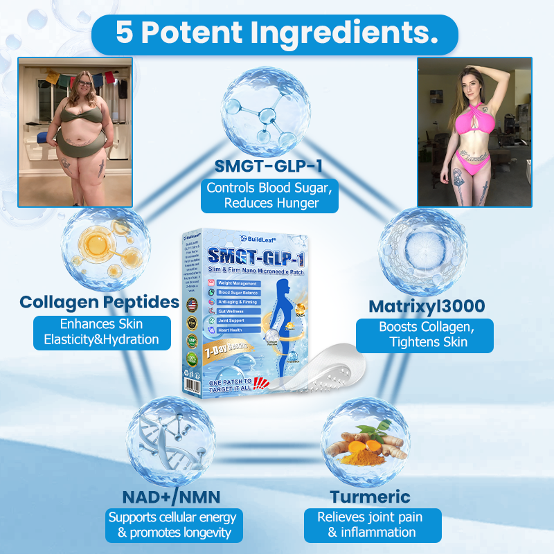 FDA Store·𝐁𝐮𝐢𝐥𝗱𝐋𝐞𝐚𝐟®𝐒𝐥𝐢𝐦 & 𝐅𝐢𝐫𝐦 𝐍𝐚𝐧𝐨 𝐌𝐢𝐜𝐫𝐨𝐧𝐞𝐞𝐝𝐥𝐞 𝐏𝐚𝐭𝐜𝐡 𝐰𝐢𝐭𝐡 𝐌𝐨𝐫𝐢𝐧𝐠𝐚, 𝐎𝐦𝐞𝐠𝐚-𝟑, 𝐂𝐨𝐥𝐥𝐚𝐠𝐞𝐧 𝐏𝐞𝐩𝐭𝐢𝐝𝐞𝐬, 𝐍𝐀𝐃 & 𝐍𝐌𝐍 𝐟𝐨𝐫 𝐎𝐛𝐞𝐬𝐢𝐭𝐲, 𝐂𝐚𝐫𝐝𝐢𝐨𝐯𝐚𝐬𝐜𝐮𝐥𝐚𝐫 𝐃𝐢𝐬𝐞𝐚𝐬𝐞, 𝐃𝐢𝐚𝐛𝐞𝐭𝐞𝐬, 𝐒𝐥𝐞𝐞𝐩 𝐀𝐩𝐧𝐞𝐚, 𝐉𝐨𝐢𝐧𝐭 𝐏𝐫𝐨𝐛𝐥𝐞𝐦𝐬, 𝐒𝐤𝐢𝐧 𝐅𝐢𝐫𝐦𝐢𝐧𝐠, 𝐀𝐧𝐭𝐢-𝐀𝐠𝐢𝐧𝐠, 𝐚𝐧𝐝 𝐌𝐨𝐫𝐞